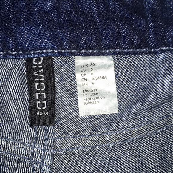 High waisted Denim Shorts. - Picture 4 of 5